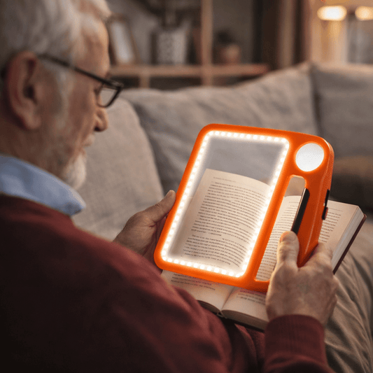 LuminoLens — Verlicht Vergrootglas | 50% KORTING
