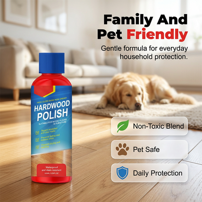 WoodGlow Polish — Direct Stralende Houtverfrisser
