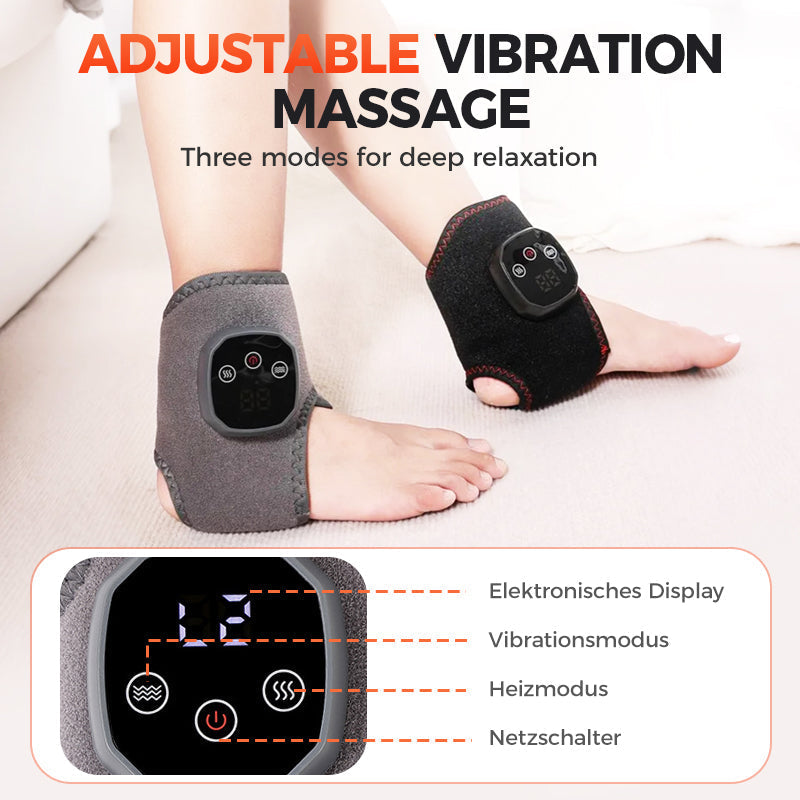 Enkelverlichtingswikkel — Verzachtende Warmte, Direct Comfort