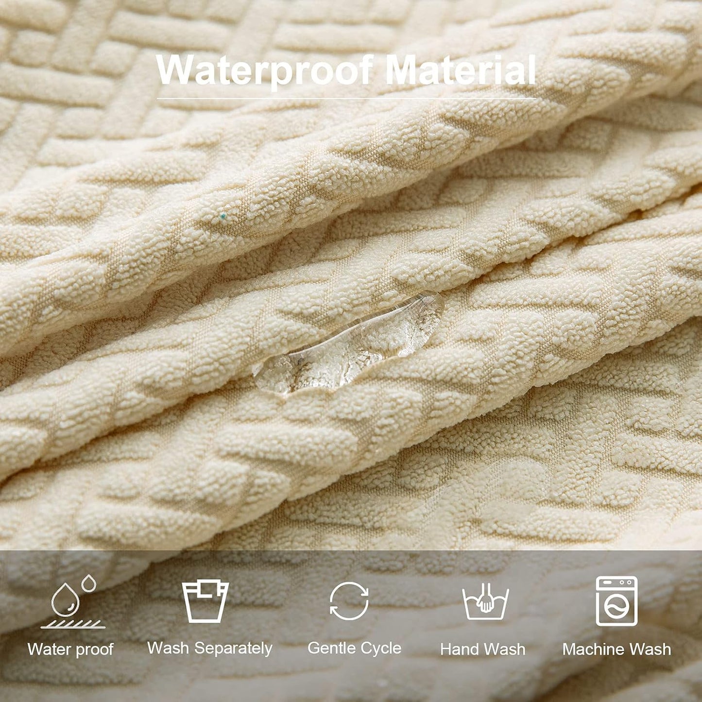 Genina™ – Elastische stoelhoezen | 1+1 GRATIS