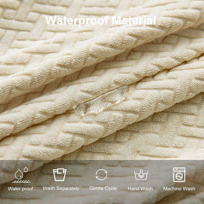 Genina™ – Elastische stoelhoezen | 1+1 GRATIS