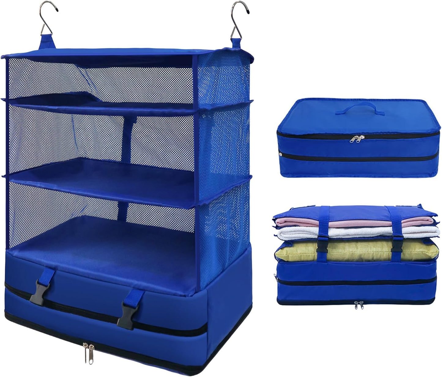 Draagbare hangende reisschappen