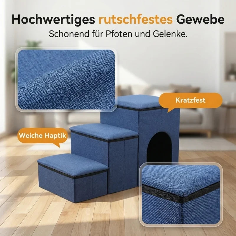 PetVanta Ladder — Comfort, Helderheid, Rust
