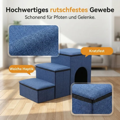 PetVanta Ladder — Comfort, Helderheid, Rust