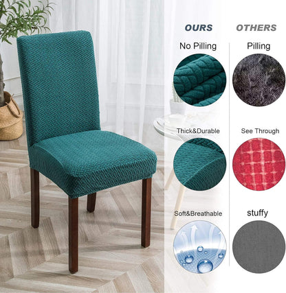 Genina™ – Elastische stoelhoezen | 1+1 GRATIS