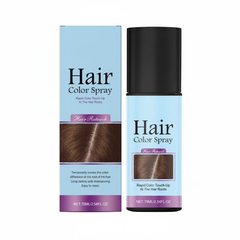 Veraluxe — Uitgroei Camouflage Spray | 1+1 GRATIS