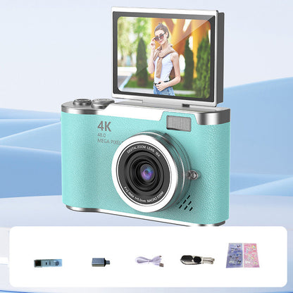 CrystalView 4K Camera – Leg de Magie van het Leven Vast