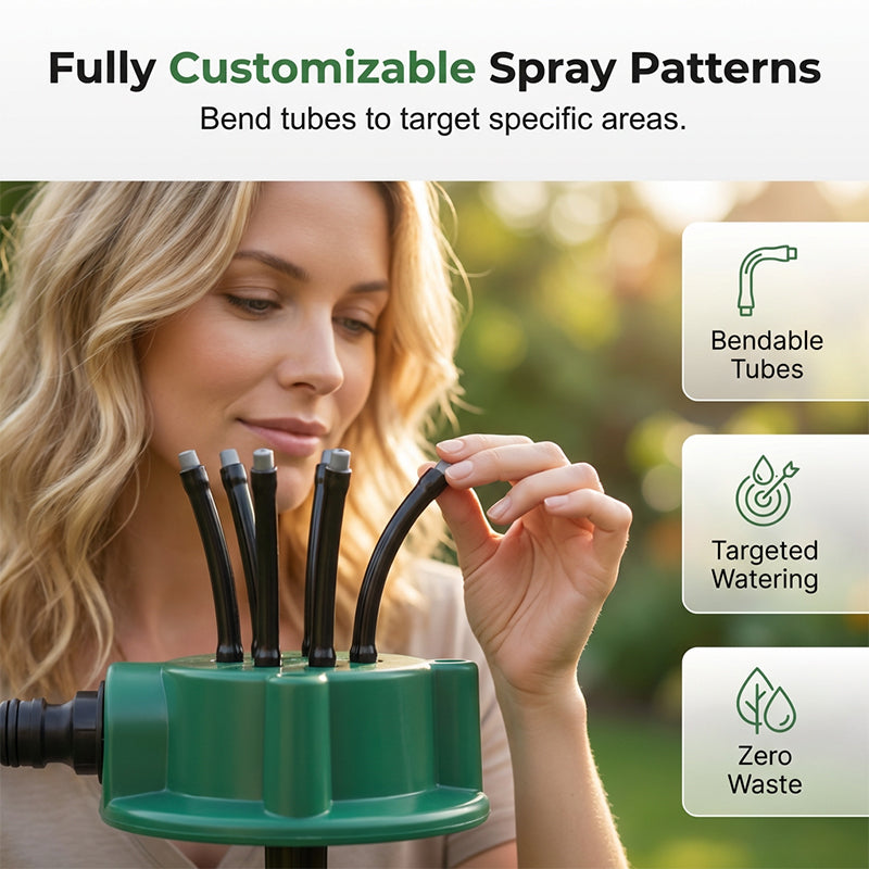LushLawn — Flexibele Tuinsproeier | 1+1 GRATIS