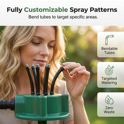 LushLawn — Flexibele Tuinsproeier | 1+1 GRATIS