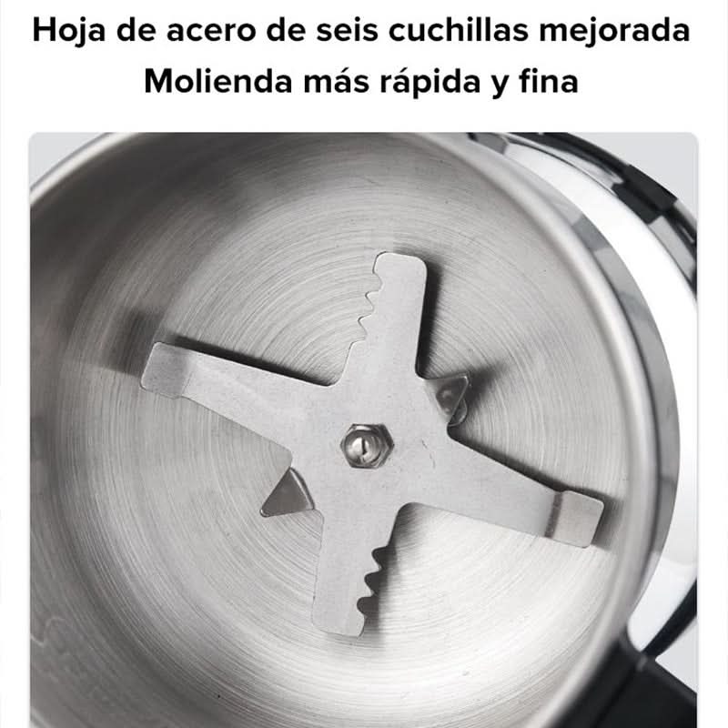 PowerGrind — Compacte keuken grinder | 50% KORTING