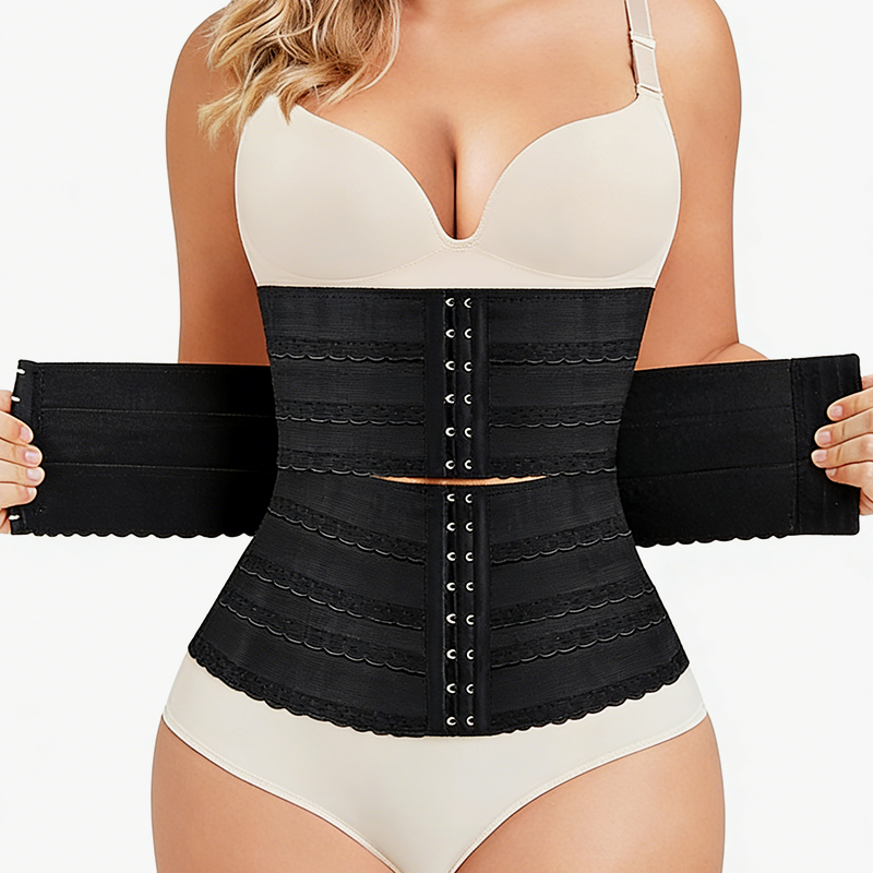 Serena – Tailleband met Rugondersteuning en Compressie