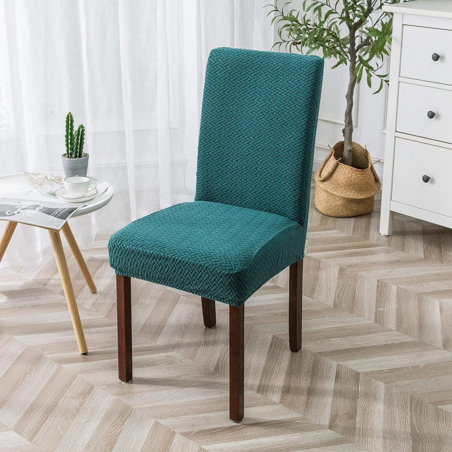 Genina™ – Elastische stoelhoezen | 1+1 GRATIS