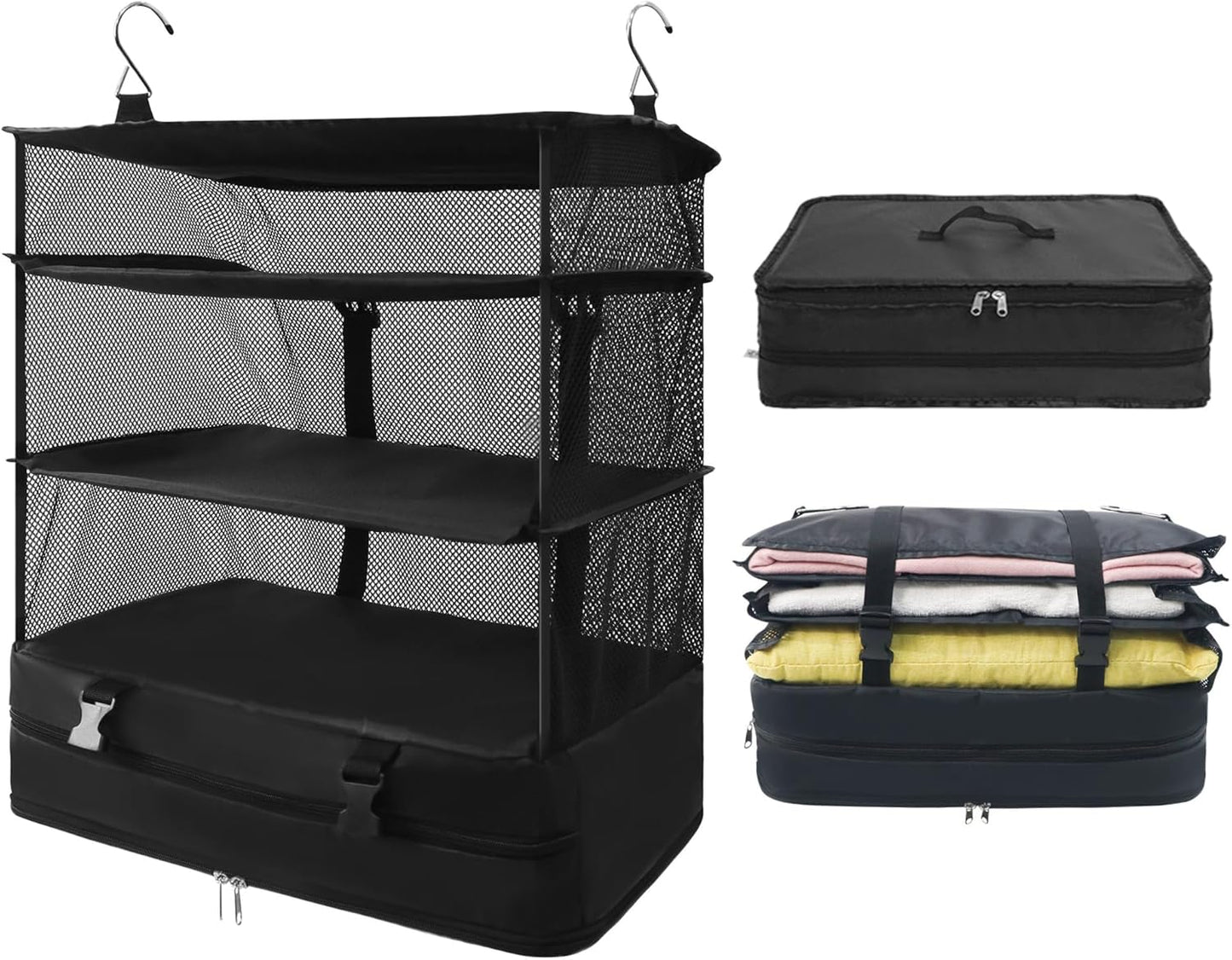 Draagbare hangende reisschappen