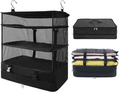 Draagbare hangende reisschappen