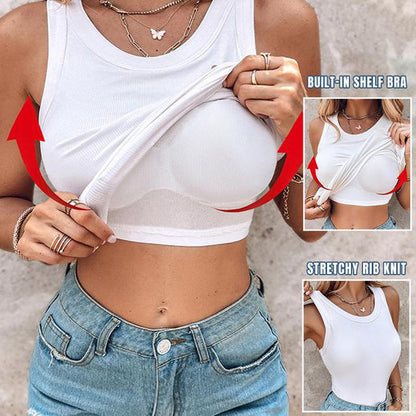 Nora – Comfortabele Sculpt Tanktop | 50% KORTING