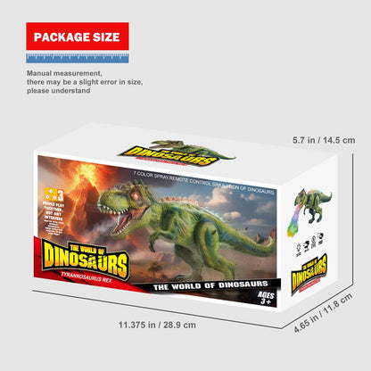 DinoRex — Interactieve RC Dinosaurus | 50% KORTING