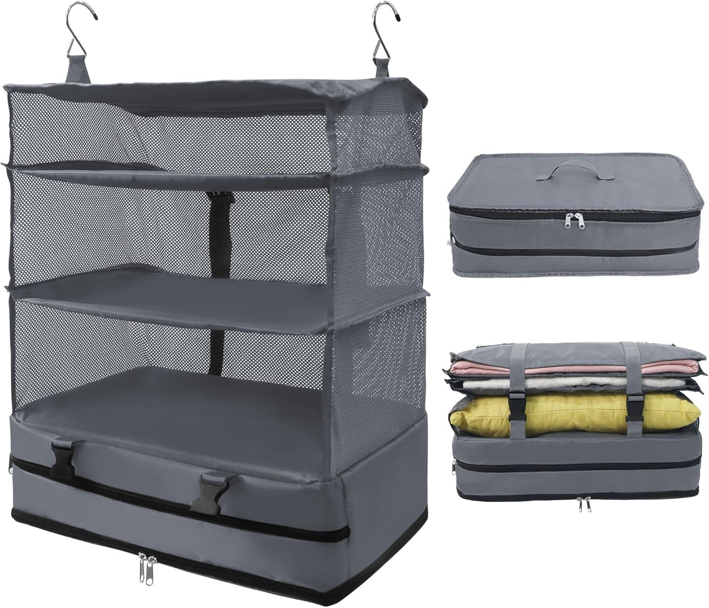 Draagbare hangende reisschappen