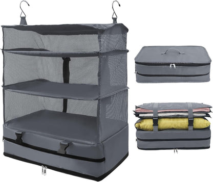 Draagbare hangende reisschappen