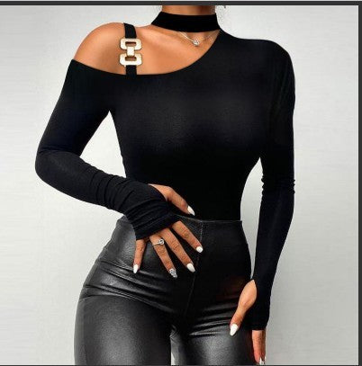 Heidi — Elegante Zwarte Top | 50% KORTING