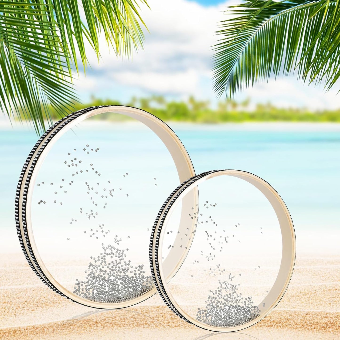 OceanWave – Houten Zeetrommel | 50% KORTING