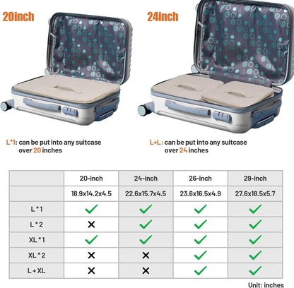 Draagbare hangende reisschappen