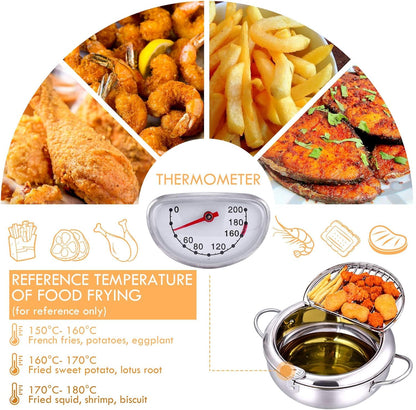 CrispPan – Perfect knapperig frituren | 50% KORTING