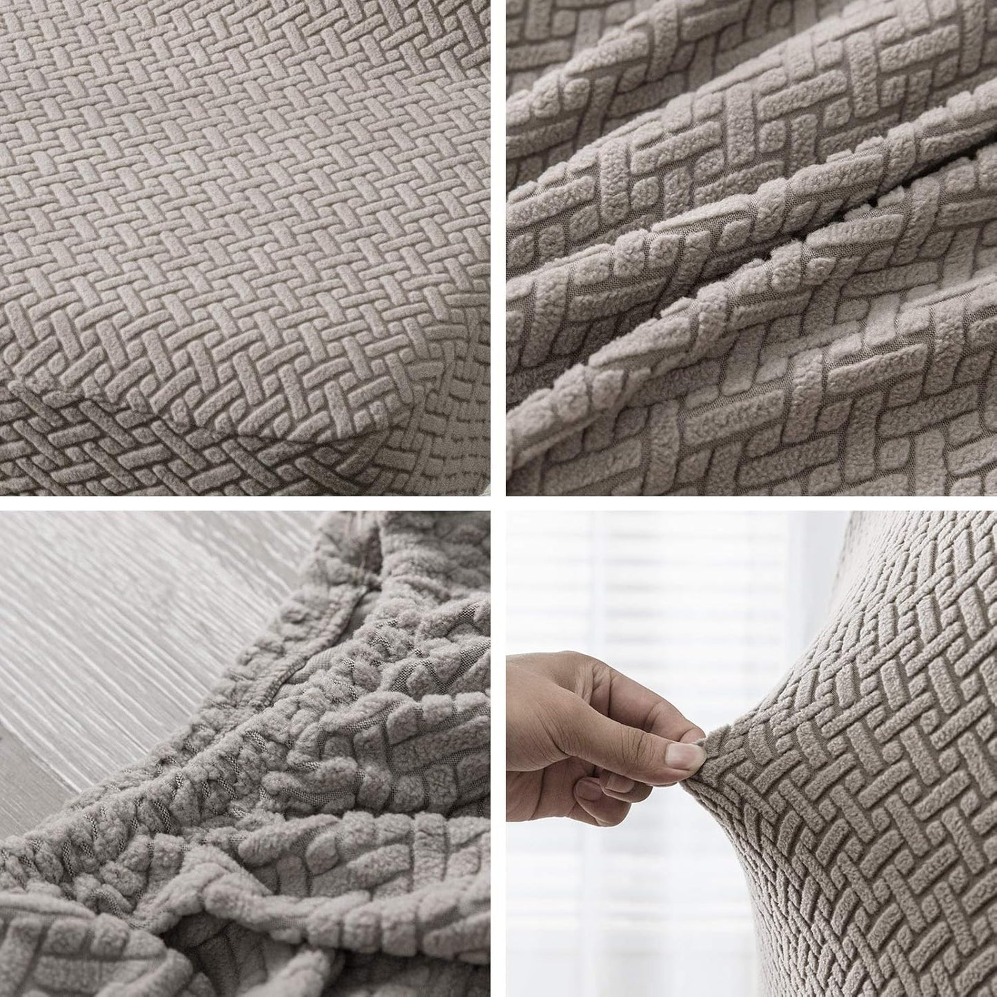 Genina™ – Elastische stoelhoezen | 1+1 GRATIS