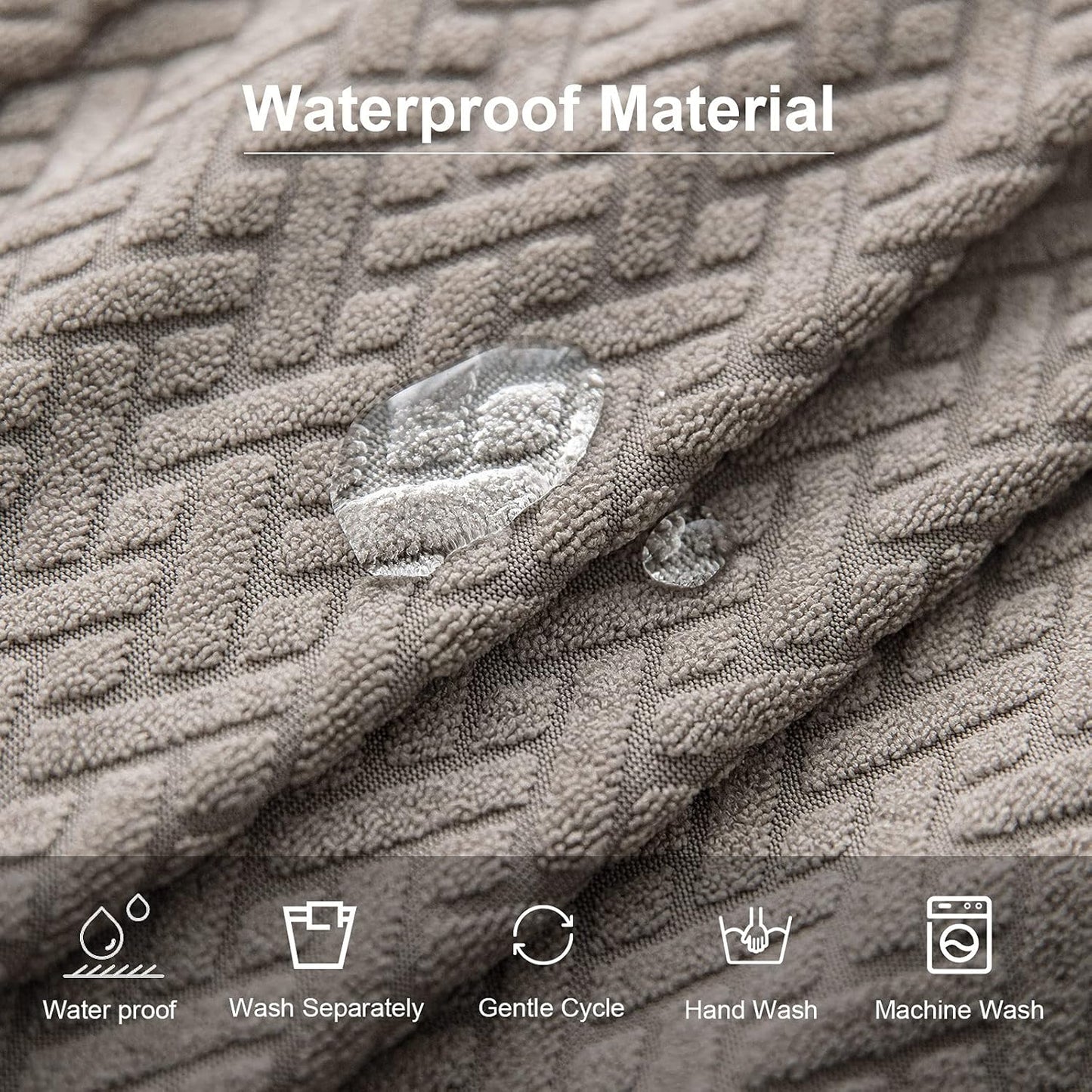 Genina™ – Elastische stoelhoezen | 1+1 GRATIS