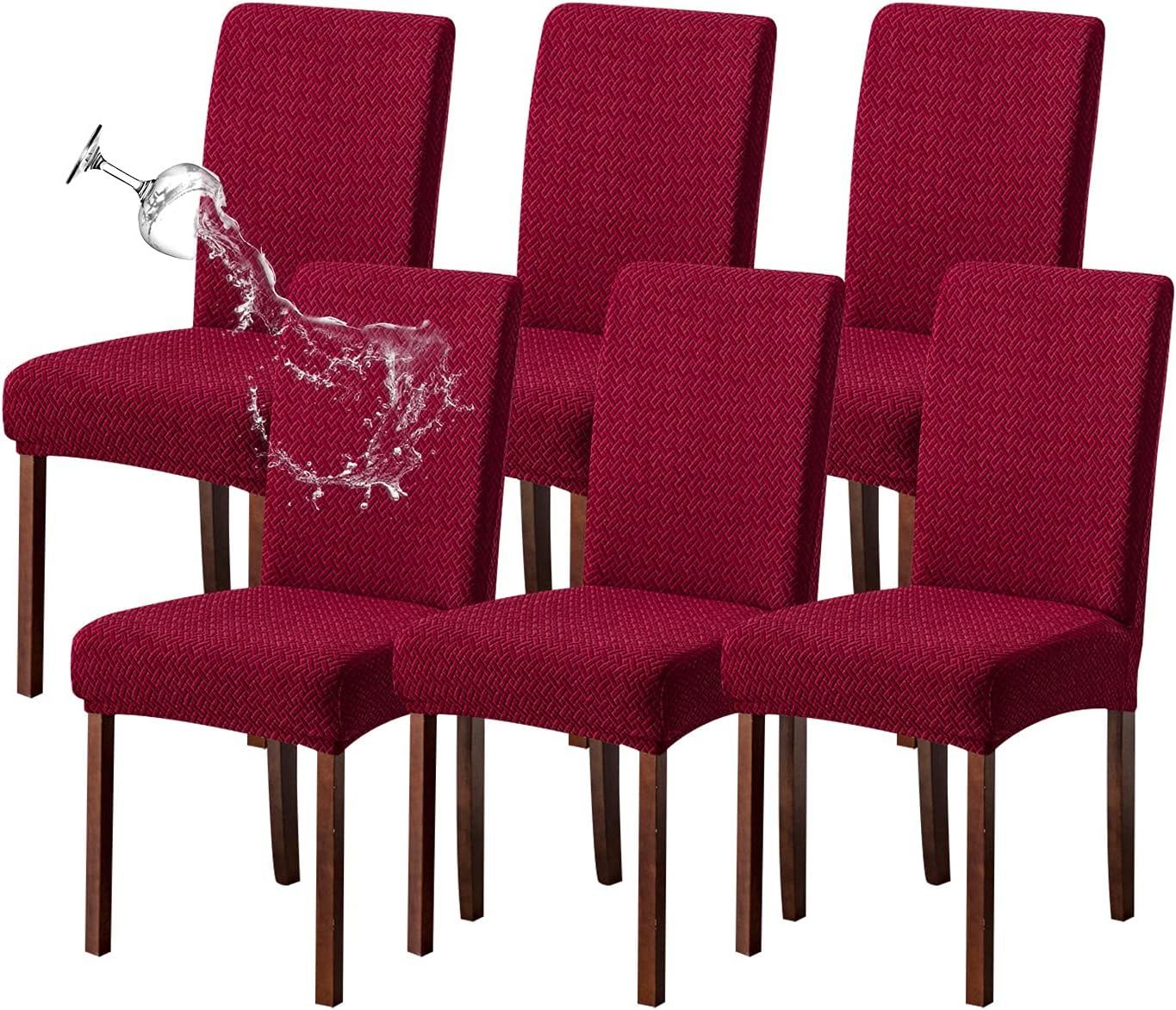 Genina™ – Elastische stoelhoezen | 1+1 GRATIS