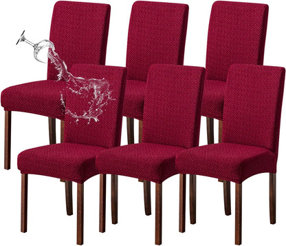 Genina™ – Elastische stoelhoezen | 1+1 GRATIS