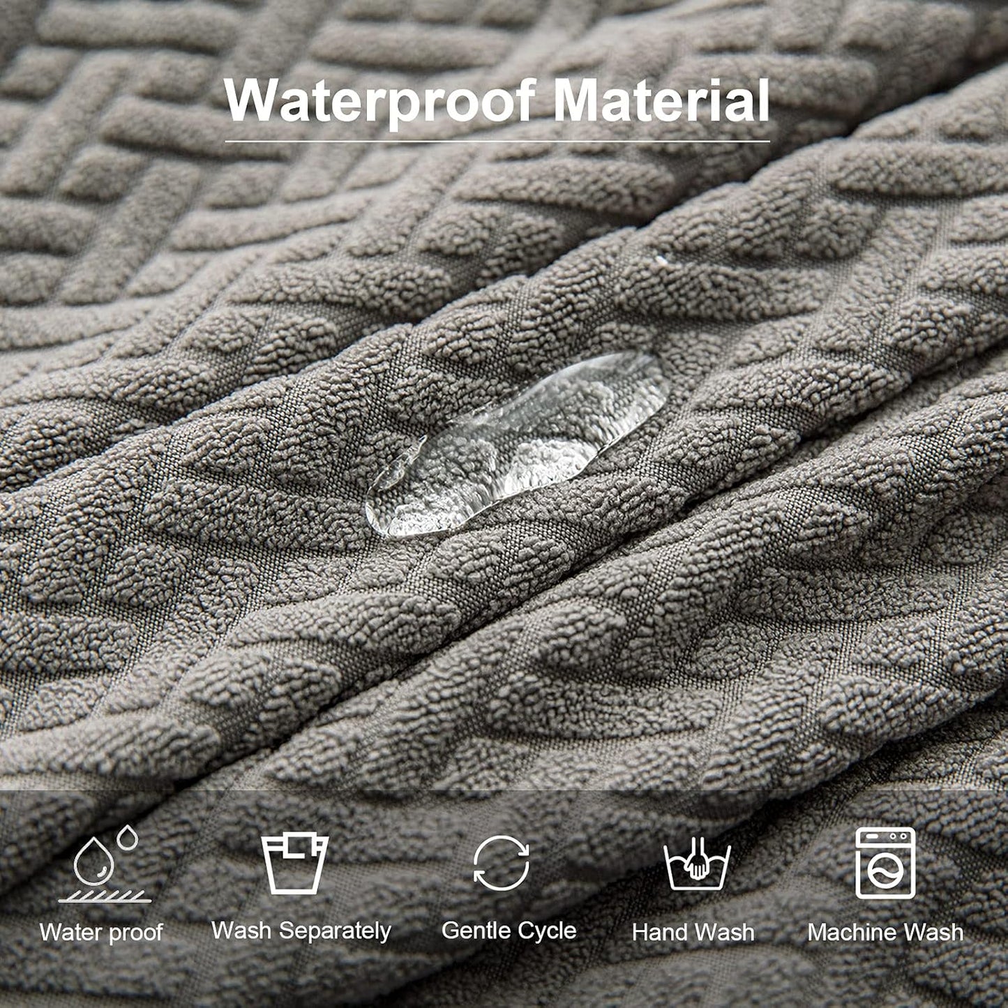 Genina™ – Elastische stoelhoezen | 1+1 GRATIS