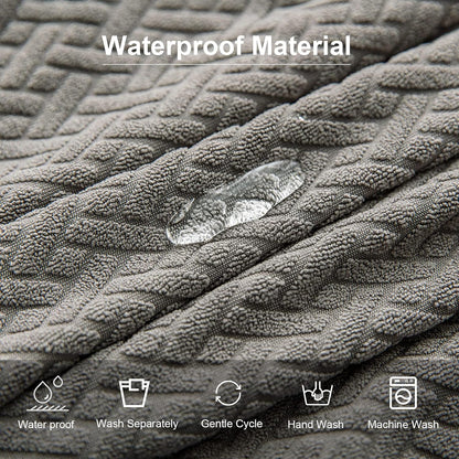 Genina™ – Elastische stoelhoezen | 1+1 GRATIS