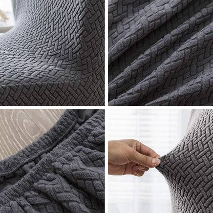 Genina™ – Elastische stoelhoezen | 1+1 GRATIS