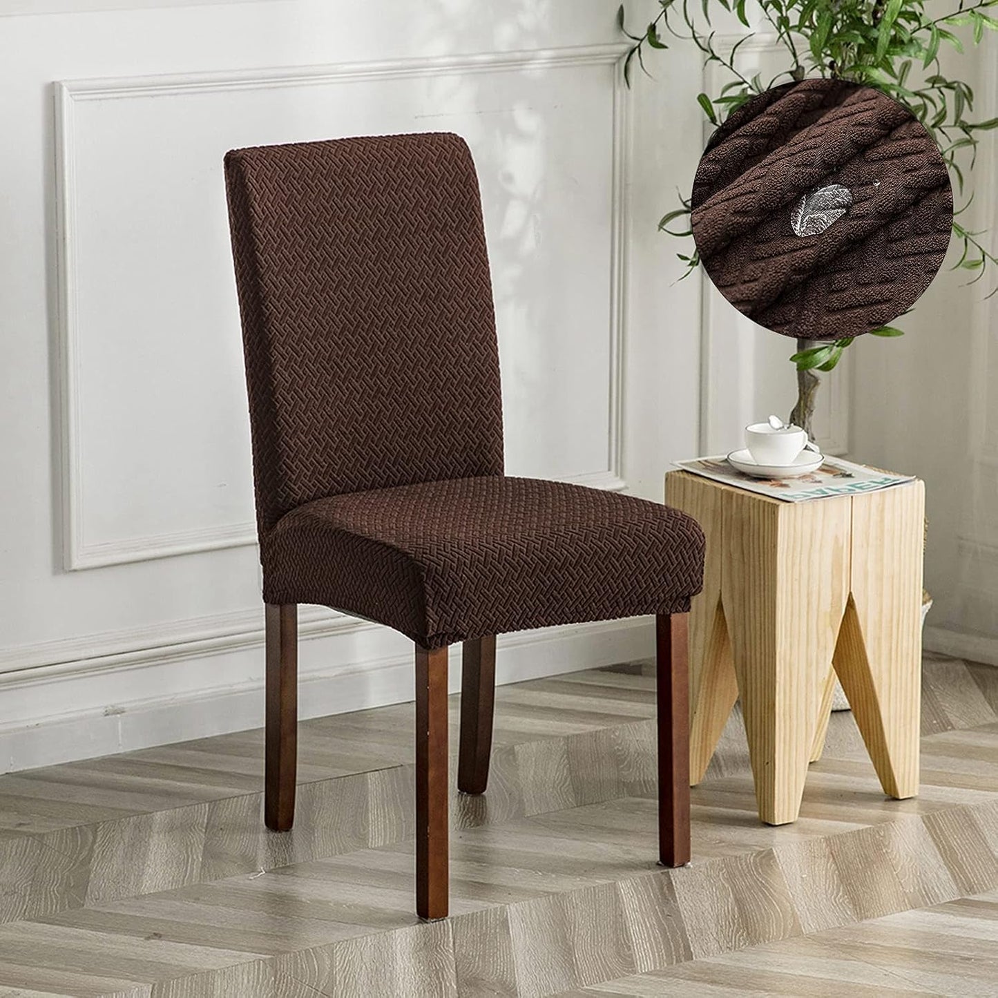 Genina™ – Elastische stoelhoezen | 1+1 GRATIS