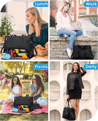 De ultieme 2-in-1 tas – waar elegantie en functionaliteit samenkomen!