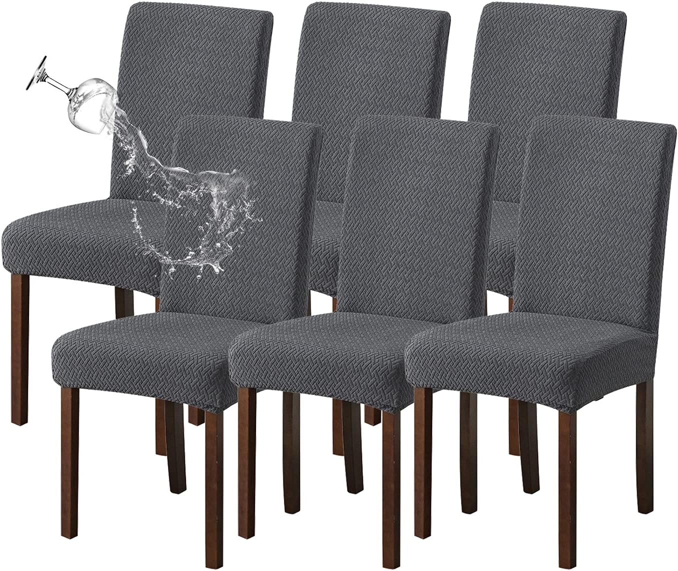 Genina™ – Elastische stoelhoezen | 1+1 GRATIS