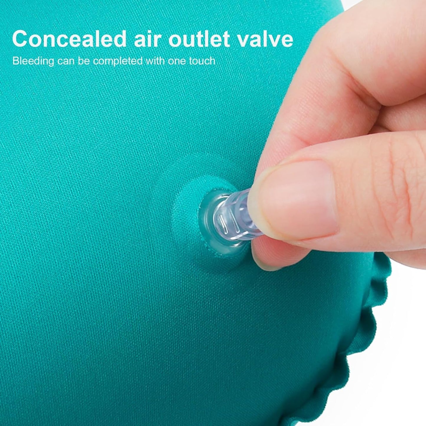 ReisComfort™ – Waterdicht opblaasbaar stretchkussen