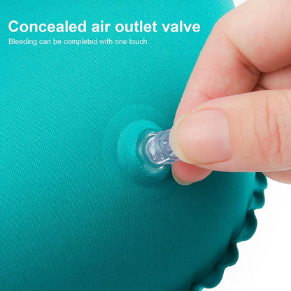 ReisComfort™ – Waterdicht opblaasbaar stretchkussen