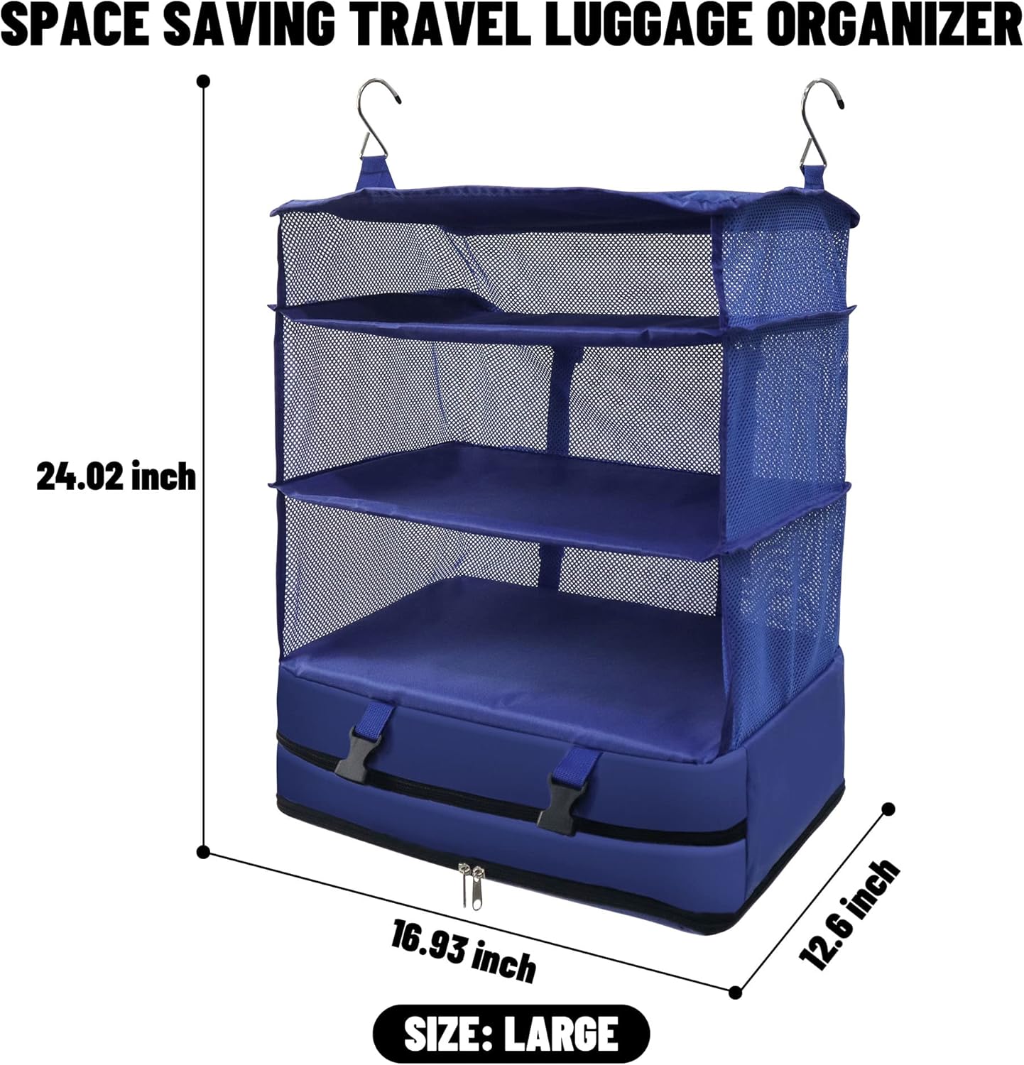 Draagbare hangende reisschappen