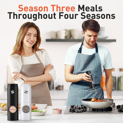 Elektrische zout- en pepermolen