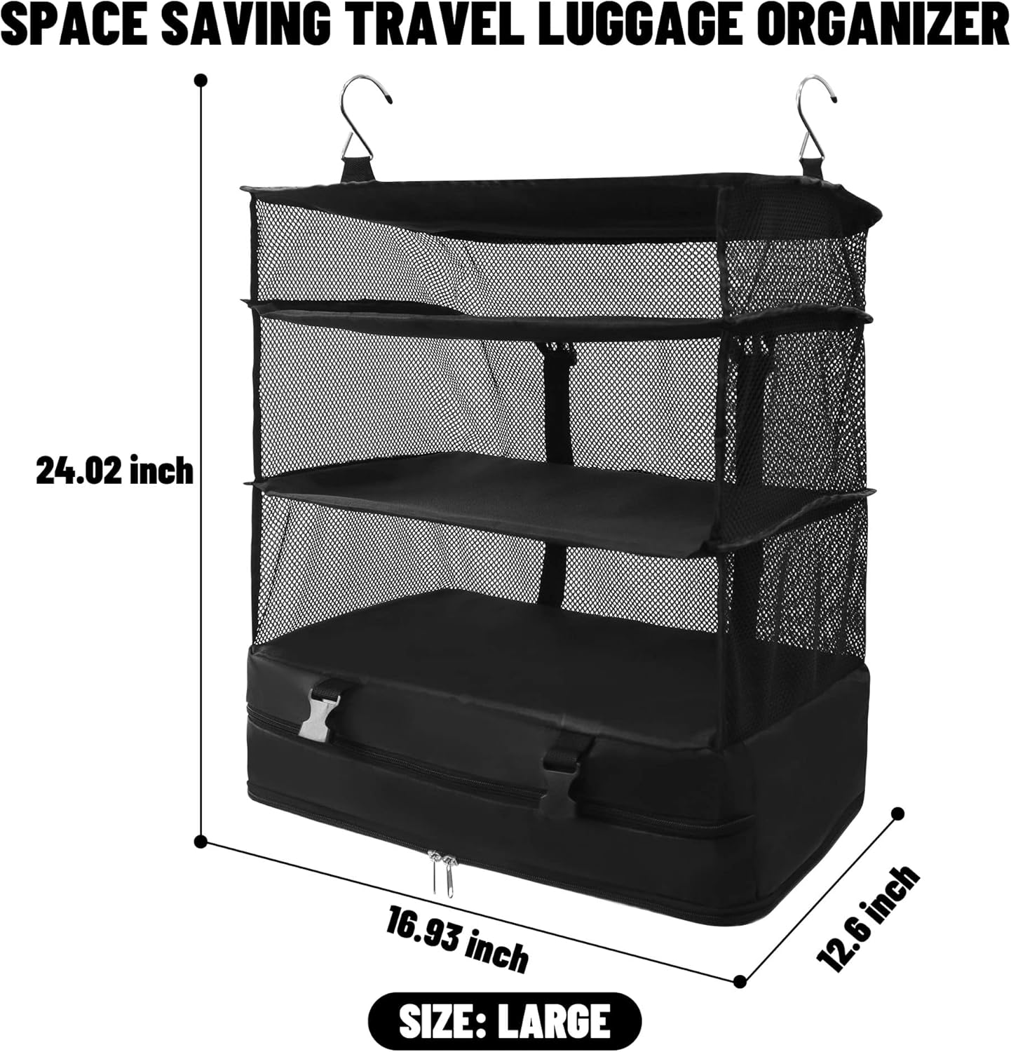 Draagbare hangende reisschappen