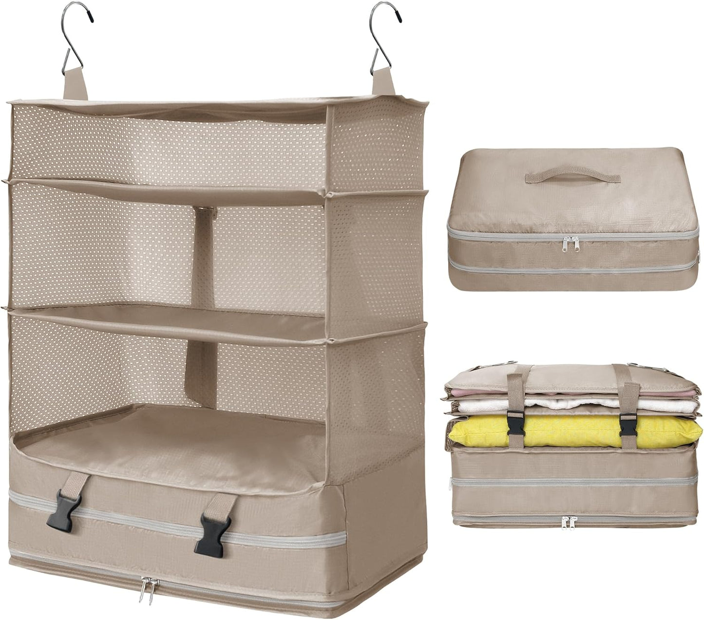 Draagbare hangende reisschappen