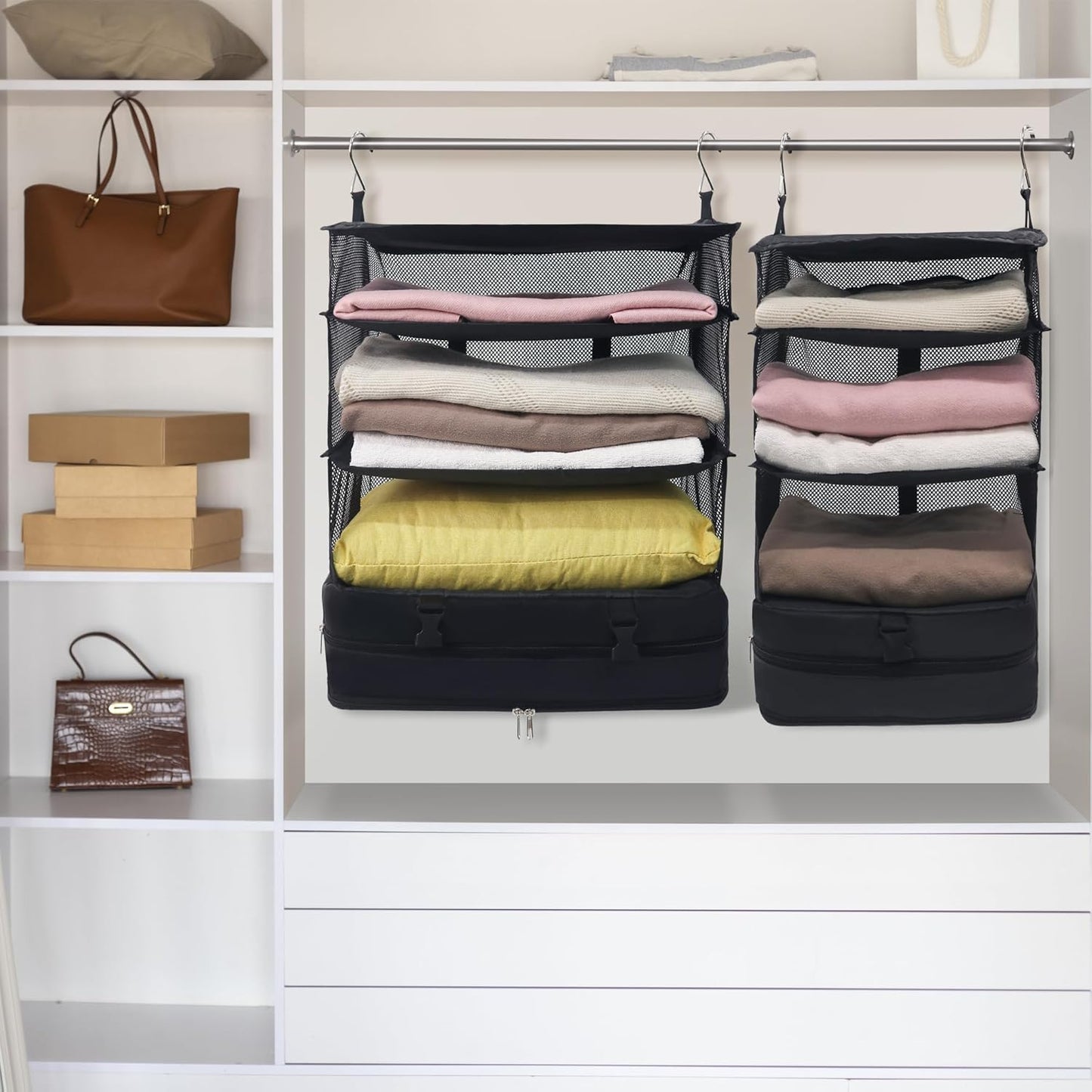 Draagbare hangende reisschappen