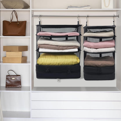 Draagbare hangende reisschappen