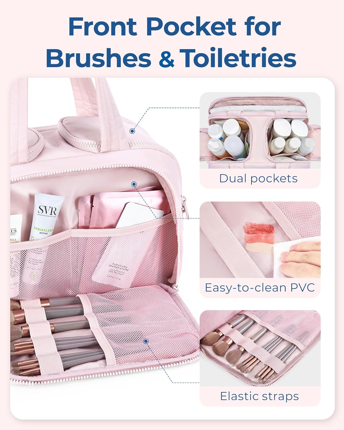 Ultieme reis toilettas | 50% korting