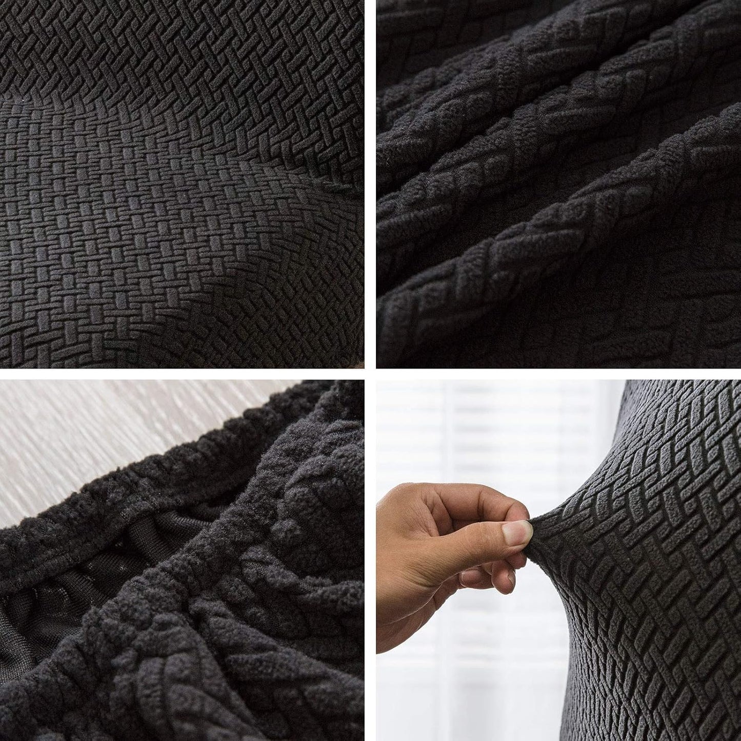 Genina™ – Elastische stoelhoezen | 1+1 GRATIS