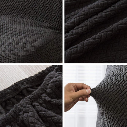 Genina™ – Elastische stoelhoezen | 1+1 GRATIS