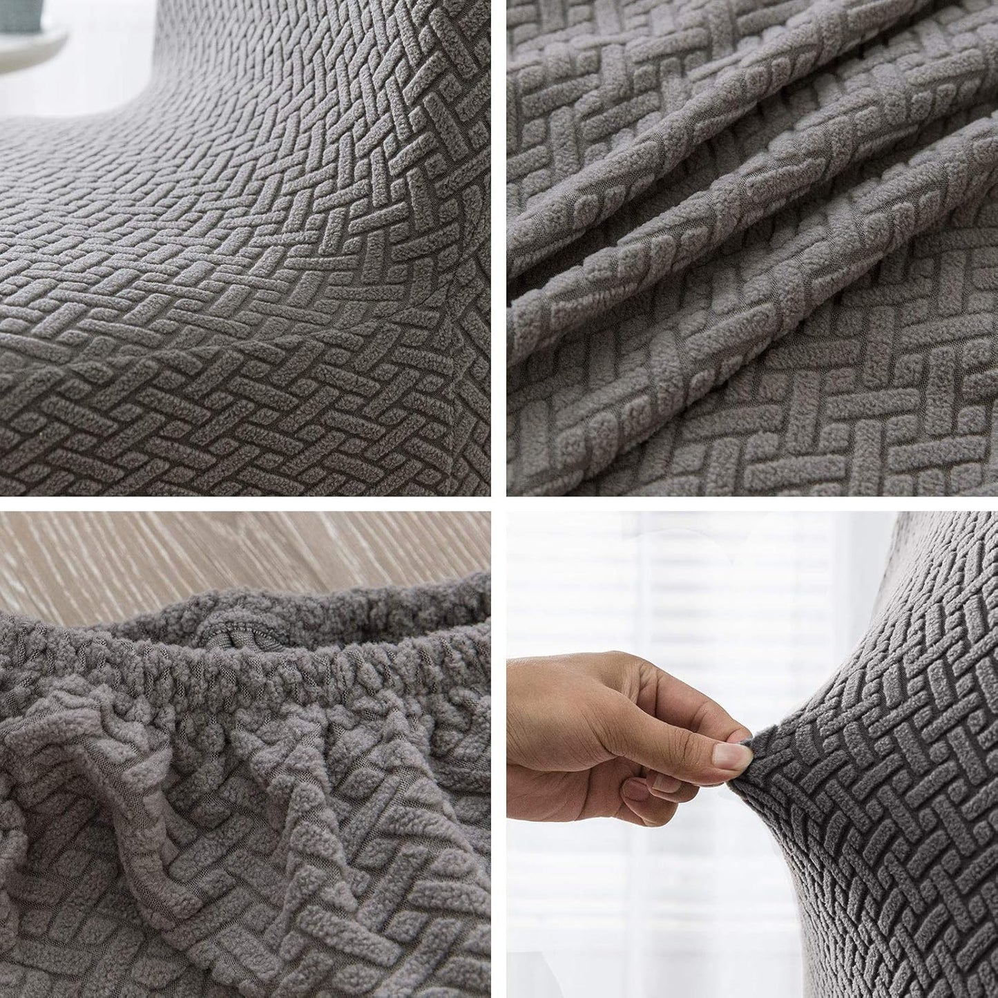 Genina™ – Elastische stoelhoezen | 1+1 GRATIS