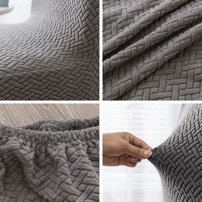 Genina™ – Elastische stoelhoezen | 1+1 GRATIS