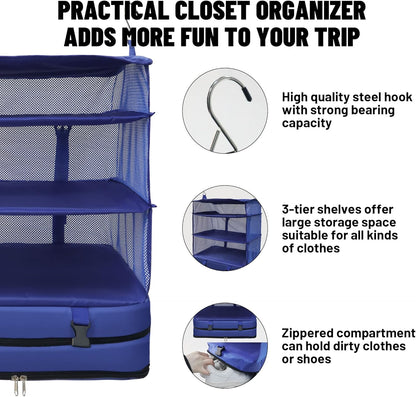 Draagbare hangende reisschappen